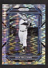 2023 Prizm Baseball Base Pulsar #279 Dick Williams - Brooklyn Dodgers