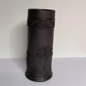 ANTIQUE Black Basalt Wedgewood Vase Make offer! - Bild 1 von 9