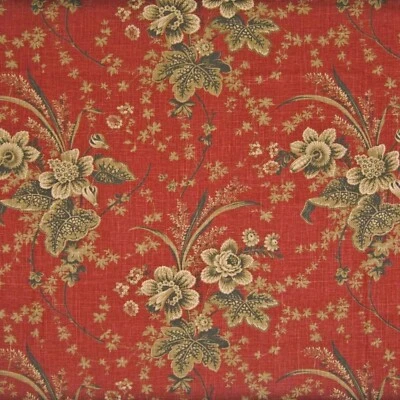 Waverly STONINGTON Floral Home Decor Drapery Upholstery Pillow Sewing Fabric BTY - Image 1 of 4