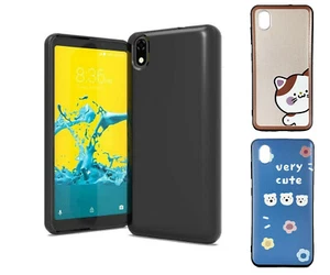 Tempered Glass / TPU Cover Case For ZTE Blade A3 Joy TD-LTE US Z5156CC - Picture 1 of 4