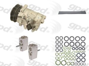 Global Parts A/C Compressor and Component Kit for 06-08 Buick Lucerne 9611600