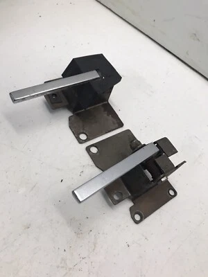 81 87 Chevy GMC Truck Blazer Suburban RH LH Pair Interior Door Handles OEM - Image 1 of 4