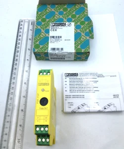 Phoenix Contact Safety Relay PSR-SCP 24DC/FSP/1X1/1X2 3006091164 NIB - Picture 1 of 5