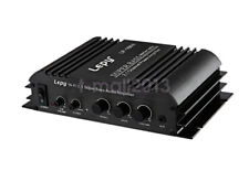 Lepy Lp-168s Amplificatore Hifi Audio Auto Super Bassi 2,1 Canali