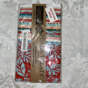 Timeless Treasures Tonga Leckereien-Mini HAWAII- 40 5”x5” Baumwolle Quilt Quadrate - Bild 1 von 4