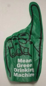 St. Patrick's Blow Up Finger - Mean Green Drinking Machine - Picture 1 of 1