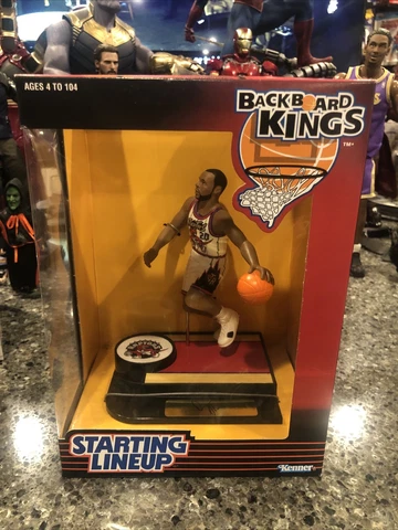 1997 Starting Lineup Damon Stoudamire Backboard Kings Figure Toronto Raptors118 Cover