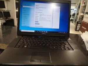 DELL VOSTRO 1510 INTEL X2 1.8GHZ 2GB RAM 250GB HDD 15.4" LCD DVD/RW windows 10 - Picture 1 of 6