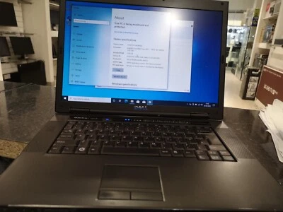 DELL VOSTRO 1510 INTEL X2 1.8GHZ 2GB RAM 250GB HDD 15.4" LCD DVD/RW windows 10 - Image 1 of 4
