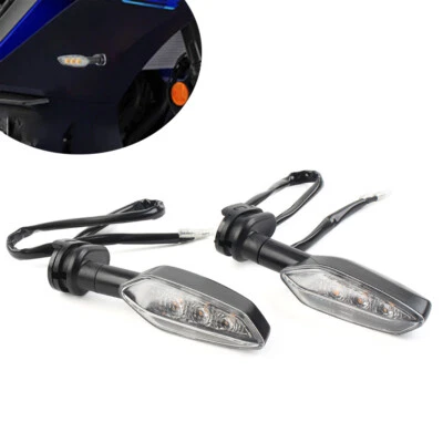 For YAMAHA FZ 16 250 FZS 150 FZ1 LED Turn Signal Light  Flasher Indicator Clear - Image 1 of 4