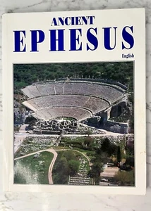 ANCIENT EPHESUS 1.st Ed. 1995 Paperback Heracles Gate, Marble Road, Water Palace - Picture 1 of 8