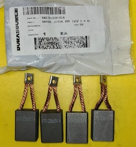 OEM Raymond 570-236/514 Bürste, Motor Set (Stck 1 = 4 Bürsten) - Bild 1 von 1