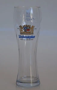 WEIHENSTEPHAN Germany German Wheat Beer 0.3L / 10oz Clear Glass NEW - Picture 1 of 5