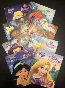 DISNEY PRINCESS ME READER - Electronic Story Reader with 8 Books, Hardcover - Picture 1 of 2