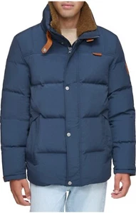 NWT Men Andrew Marc Sunlet Quilted Puffer Coat Jacket Size L MSRP $550 - Picture 1 of 6