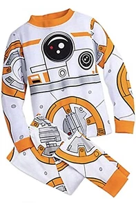 Disney Store BB-8 Star Wars Costume Pajamas PJ PALS for Kids, Size 2 - Picture 1 of 1