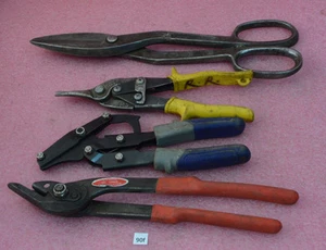 H.K. Porter Strap cutter 1290G & Wiss Cutters Lot of 4. - Picture 1 of 6