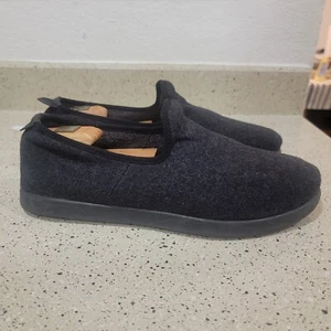 Tumbona de lana para hombre Allbirds negra talla 10 - Imagen 1 de 10