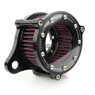 Air Cleaner Intake Filter Kit for Harley-Davidson Sportster 1200 Custom XL1200C - Image 1 of 4
