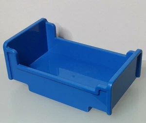 Lego Duplo dunkelblau Möbel Bett Teil Stück Schlafzimmer Haus 4895 - Bild 1 von 7