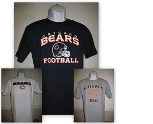 NEW Chicago Bears Youth sizes M-XL Reebok 3-Piece T-Shirt Set - Picture 1 of 12