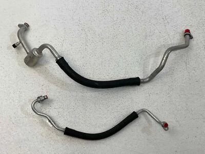 Juego de 2 mangueras de succión de descarga de aire acondicionado de 3,5 L para Nissan Murano 2015-2021 OEM Foto 1 de 4