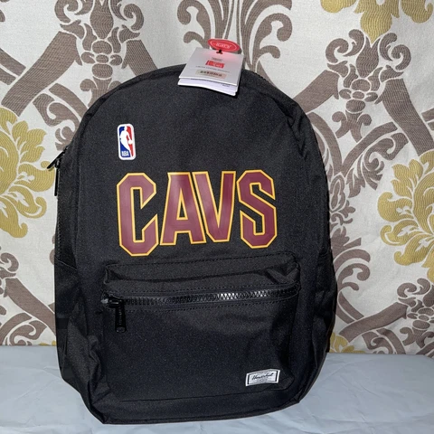 Herschel Supply Cleveland Cavaliers Cavs Backpack NBA black On Sale Cover