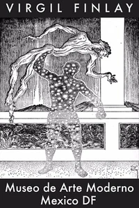 Virgil Finlay Pulp Fantasy Graphic Artist Art Print Poster Giclée New UV Print - Picture 1 of 3