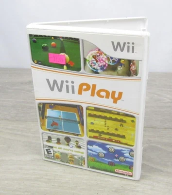 Wii Play Game Nintendo Wii Games Multi Sports Complete with Manual Tested - Image 1 of 4