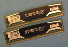 4GB (2x2GB) Ballistix Sport BLS2G3D1609DS1S00 1600MHz Non-ECC DDR3 Memory kit