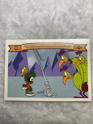 1991 Upper Deck Comic Ball Marvin The Martian Baseball Card Very Good Condition - Image 1 of 4