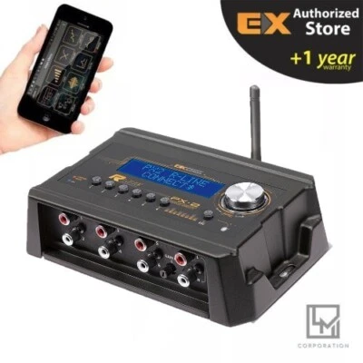 Banda Expert Electronics PX2 R Connect 6 Way, Equalizer 28 Band Sound Processor - Image 1 of 4