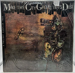 New / Sealed "Make The City Grovel, In It's Dust" 1988 Post Punk Sampler LP - Picture 1 of 2