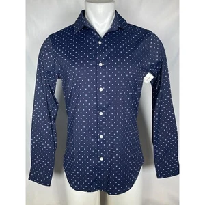 Bonobos Slim Fit Floral Tech Shirt In Dot Floral Men's SMALL NWT - Picture 1 of 10