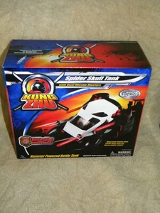 KUNG ZHU PETS NINJA WARRIOR HAMSTER SPIDER SKULL TANK - Bild 1 von 1