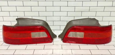 Par de lanternas traseiras Honda Acura Legend KA KA7 Stanley Japão - Imagem 1 de 4