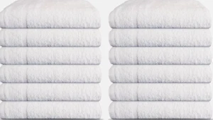 Hand Towel 16x30 Premium - Soft Ringspun Cotton, Highly Absorbent, and Durable - Picture 1 of 3