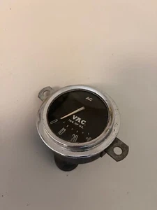 AC VAC Vacuum Gauge vintage 60's - Picture 1 of 3