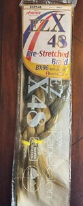 Amour EZ X Prestreched Braid 48″ 2pcs -Kanekalon Hair Extensions - Color OM1B/27 - Picture 1 of 5