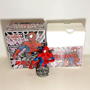 NEU IM KARTON SPIDERMAN ULTIMATIVE BÜSTE SAM GREENWELL DIAMOND AUSWÄHLEN - Bild 1 von 11