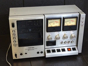TOSHIBA PC-8030 TAPE DECK Faulty ULTRA RARE - Picture 1 of 11