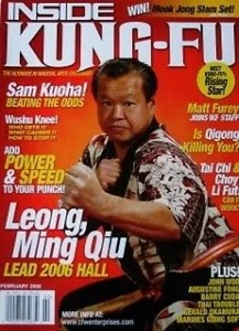 2/06 INSIDE KUNG FU MAGAZINE JOHN WOO SAM KUOHA BLACK BELT KARATE MARTIAL ARTS - Picture 1 of 1