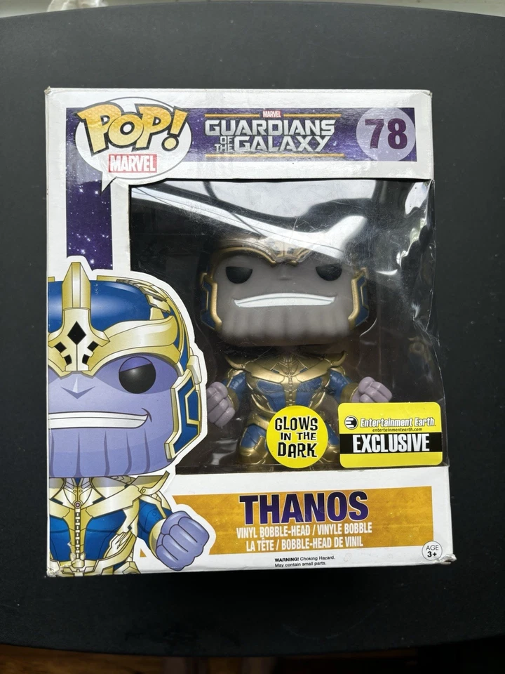 Funko POP! Marvel Guardians of the Galaxy Thanos (Supersized) #78 - Image 1 of 1