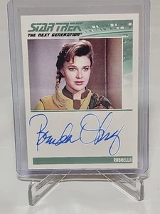 2010 Star Trek: Next Generation Series 1 Brenda Strong  Rashella Auto Autograph - Picture 1 of 2