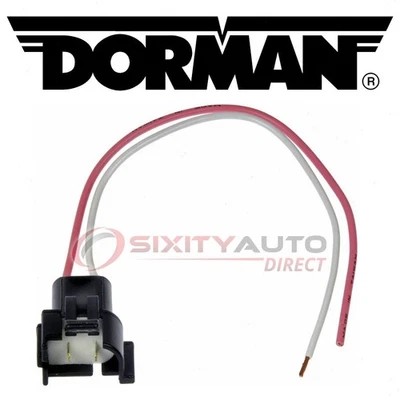 Dorman TECHoice Ignition Coil Connector for 1987-1988 Chevrolet R30 nm - Изображение 1 из 4