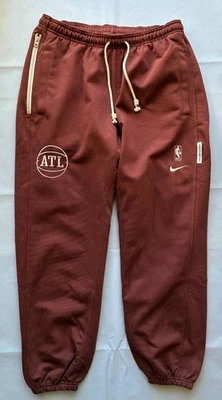 Pantalones deportivos para hombre Nike Atlanta Hawks emitidos por el equipo 'Standard Issue' - ¡Nuevos! | talla L Foto 1 de 4