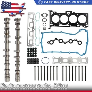 2pcs Camshaft Head Gaskets Bolts Set Fits 07-17 Dodge Jeep Chrysler Sebring 2.4L - Picture 1 of 9
