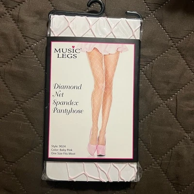 Redes de pesca rosa bebê - Imagem 1 de 2