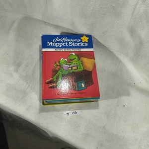 Muppet Stories Complete 12 Volume book set Jim Henson's Gift Set - Picture 1 of 6