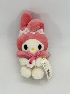 Vintage 2000 Sanrio Smiles My Melody 100 Characters Collection 6” Plush NWT RARE - Picture 1 of 3